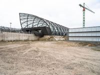 Industrial cityscape in Germany