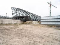 Industrial cityscape in Germany