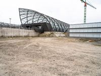 Industrial cityscape in Germany