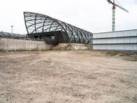 Industrial cityscape in Germany