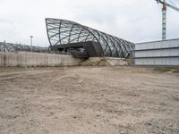 Industrial cityscape in Germany