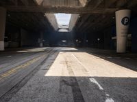 Industrial Cityscape of Los Angeles, USA