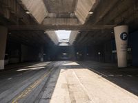 Industrial Cityscape of Los Angeles, USA