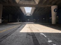 Industrial Cityscape of Los Angeles, USA