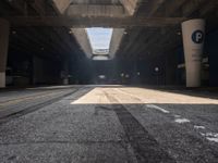 Industrial Cityscape of Los Angeles, USA