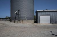 Industrial Concrete Building in Iowa