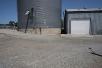 Industrial Concrete Building in Iowa