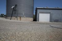 Industrial Concrete Building in Iowa