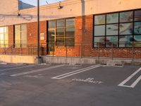 Industrial Dawn in Los Angeles, California