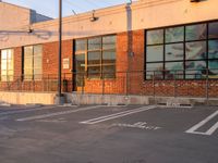 Industrial Dawn in Los Angeles, California