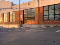 Industrial Dawn in Los Angeles, California