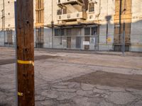 Industrial District of Los Angeles: Factory and Warehouse Views