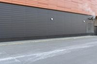 Industrial Factory Building in Toronto Warehouse