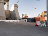Industrial Heart of Los Angeles: Factory and Harbor