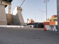 Industrial Heart of Los Angeles: Factory and Harbor