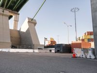 Industrial Heart of Los Angeles: Factory and Harbor