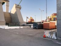 Industrial Heart of Los Angeles: Factory and Harbor