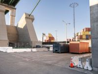 Industrial Heart of Los Angeles: Factory and Harbor