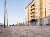 Industrial Landscape of Los Angeles