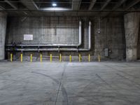 Industrial Landscape in Los Angeles, California