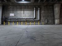 Industrial Landscape in Los Angeles, California