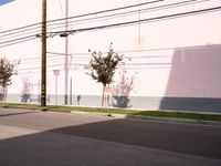 Industrial Landscape in Los Angeles Under Clear Skies