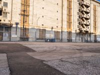 Industrial Landscape of Los Angeles: Roads and Warehouses