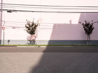 Industrial Landscape of Los Angeles, USA