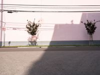 Industrial Landscape of Los Angeles, USA