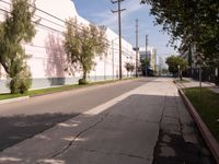 Industrial Landscape: Los Angeles Warehouses and Factories