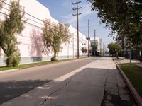 Industrial Landscape: Los Angeles Warehouses and Factories