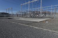 Industrial Landscape in South Island, New Zealand