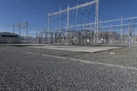 Industrial Landscape in South Island, New Zealand