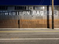 Industrial Nightscape: Los Angeles Arts District