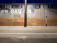 Industrial Nightscape: Los Angeles Arts District
