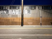 Industrial Nightscape: Los Angeles Arts District