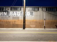 Industrial Nightscape: Los Angeles Arts District