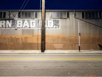 Industrial Nightscape: Los Angeles Arts District
