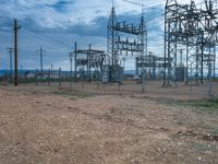Industrial Power Plant in the USA