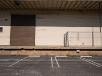 Industrial Road in Los Angeles, USA