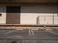 Industrial Road in Los Angeles, USA