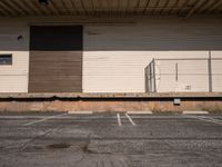 Industrial Road in Los Angeles, USA