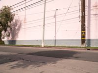 Industrial Scene in Los Angeles, California
