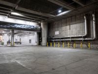 Industrial Scenes: Toronto's Concrete Surfaces