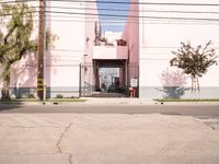 Industrial Storage in California's Urban Landscape