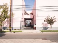 Industrial Storage in California's Urban Landscape