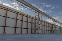 Industrial Warehouse with Concrete Floor in Toronto, Canada