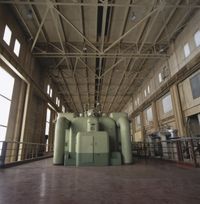 Industrial Warehouse Interior 001
