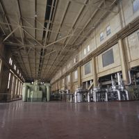 Industrial Warehouse Interior 002