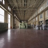 Industrial Warehouse Interior 005